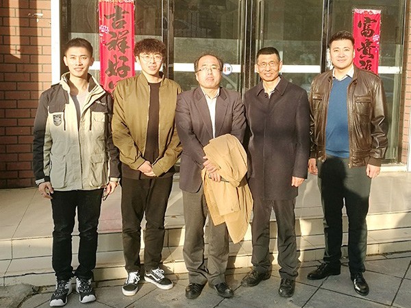 【談合作】上海尼慈欣到訪格誠經(jīng)緯
