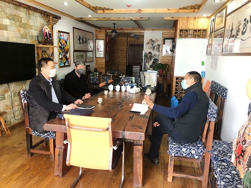 市北領導蒞臨格誠經(jīng)緯1